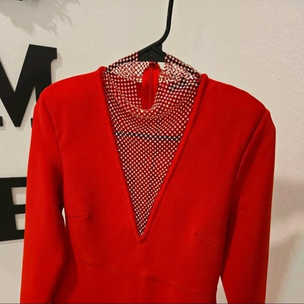 Red Dress - Picture 2 of 10